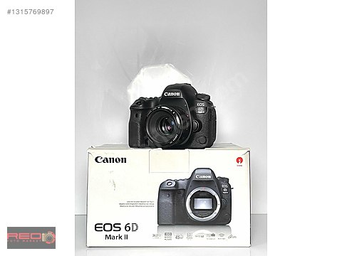 DSLR / Canon / EOS 6D Mark II / Canon Eos 6D Mark II wifi WG /EF