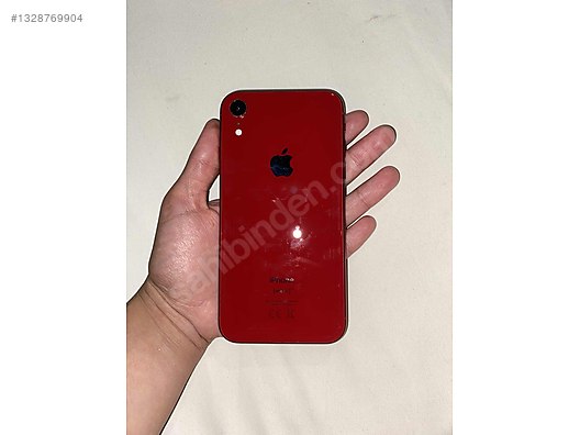 Apple / iPhone XR / Temiz İPhone XR 128 GB on sahibinden.com
