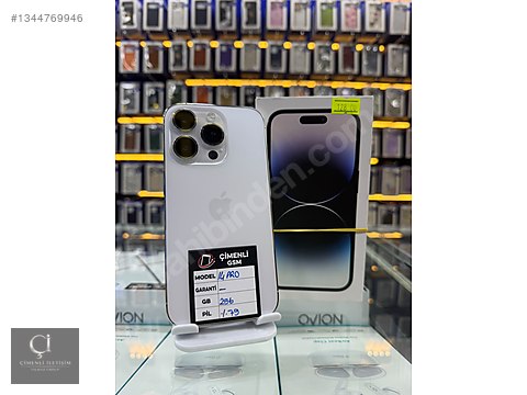 Apple / iPhone 14 Pro / ÇİMENLİ İLETİŞİM-İPHONE 14 PRO 256GB