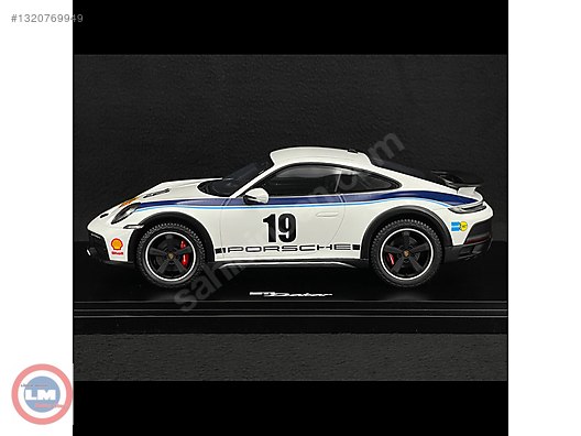 KAMPANYA! 1:18 Spark 1974 Porsche 911 (992) #19 Dakar, Lider'den