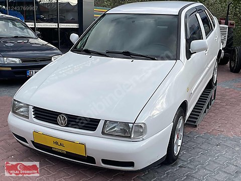 POLO CLASSİC 100 HP FULL ÇİFT AIRBAĞ KLİMA ABS...