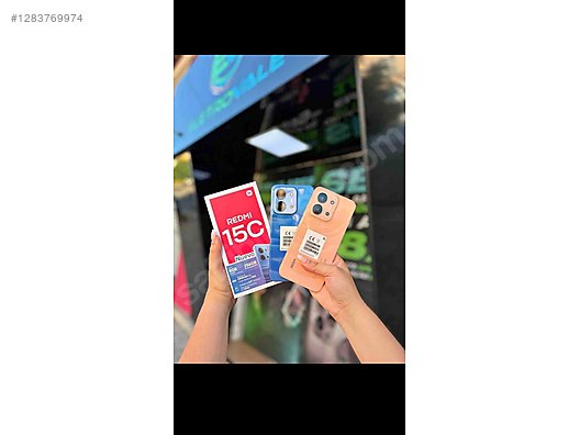 İkinci El ve Sıfır Alışveriş / Cep Telefonu & Aksesuar / Cep Telefonu / Xiaomi / Redmi 15C