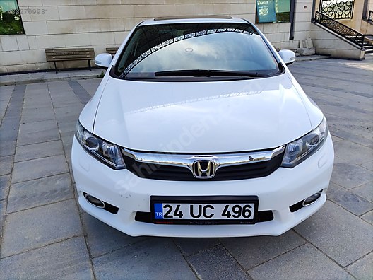 honda civic 1 6i vtec eco elegance ruhsat sahibinden degisensiz boyasiz civic at sahibinden com 882769981