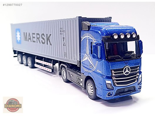 Diecast Model 1:50 Mercedes - Benz Çekici (TIR) Çeşitleri - 1299770027
