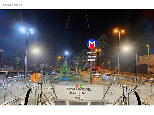 SAHİBİNDEN | METRO'YA YAKIN | 1+1 EŞYALI KİRALIK DAİRE