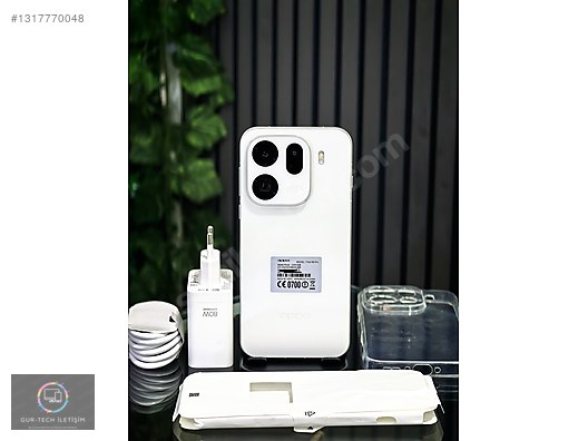 512 GB Beyaz Oppo Find X9 Pro Cep Telefonu - 1317770048