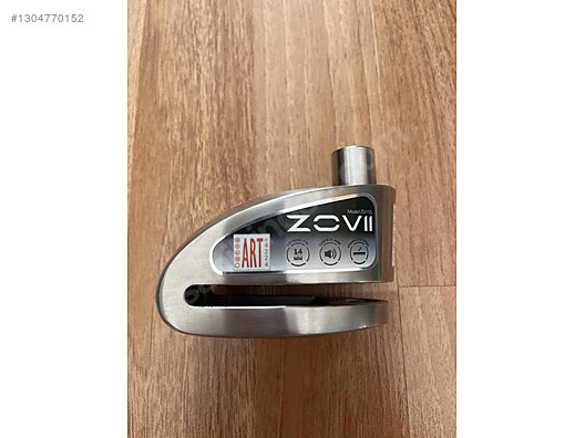 Koruma / 14 MM DİSK KİLİDİ ALARMLI SECURAGE ZOVII sahibinden.comda