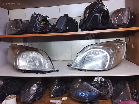 FİAT FİORİNO SAĞ SOL FAR ORİJİNAL - Fiat Far Takımı ürün fotoğrafı