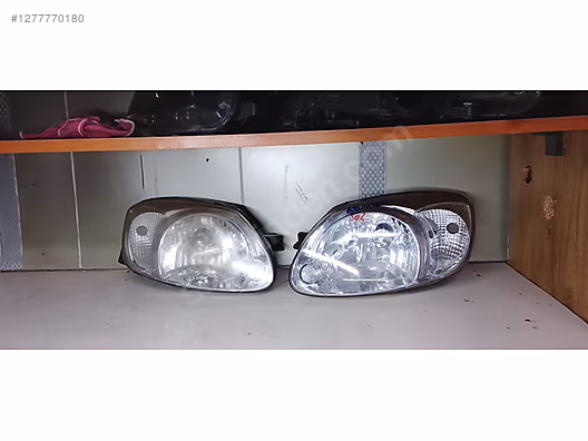 HYUNDAİ ADMİRA SAĞ SOL FAR - Hyundai Far Takımı ürün fotoğrafı