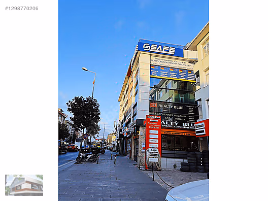 NUHKUYUSU CADDE ÜZERİNDE KATTA TEK 2+1 KİRALIK OFİS