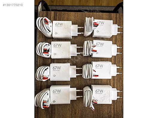 XİAOMİ ORJİNAL 67W TYPSİ Mİ TURBO ŞARZ TAKIMI SIFIR KUTU ÇIKMASI