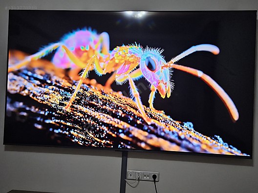 21 AY GARANTİLİ TCL 98P8K 248 EKRAN QLED - İkinci El TCL LED & LCD