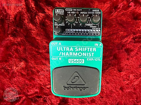 Behringer US600 Ultra Shifter Harmonist - Efekt Pedalı ve Diğer