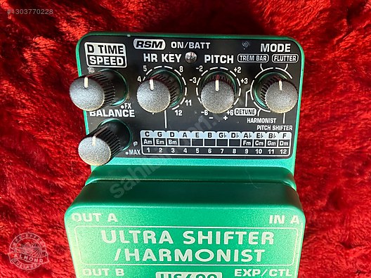 Behringer US600 Ultra Shifter Harmonist - Efekt Pedalı ve Diğer