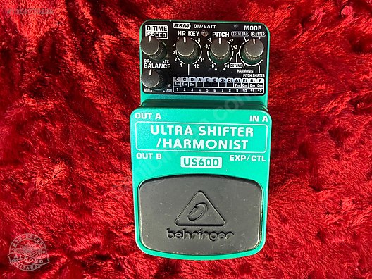 Behringer US600 Ultra Shifter Harmonist on sahibinden.com - 1303770228