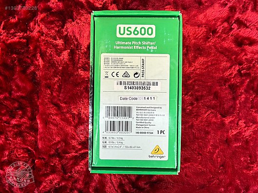 Behringer US600 Ultra Shifter Harmonist - Efekt Pedalı ve Diğer