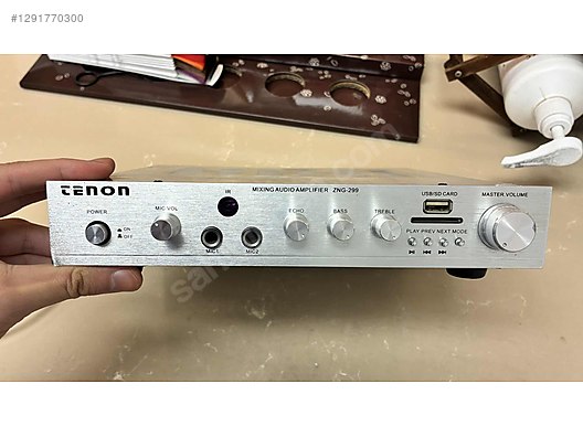 Diğer Entegre Amfi - Tenon Anfi 80w Usb/sd/eko/bass/tiz Zng-299
