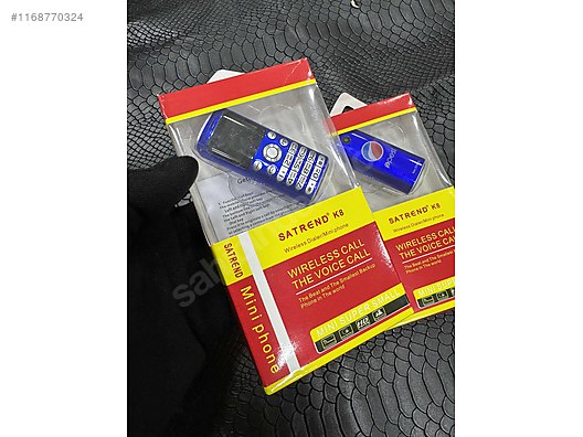 Vertu / Diğer / MİNİ CEP TELEFON ÇİFT SİM , HAFIZA KARTI SIFIR