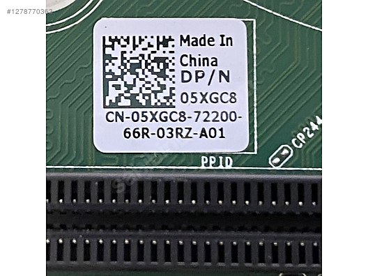 Dell Optiplex 3040 SFF, Intel H110,1151 pin sorunsuz anakart - Anakart ve Tüm Masaüstü Bilgisayar Parçaları sahibinden.com'da