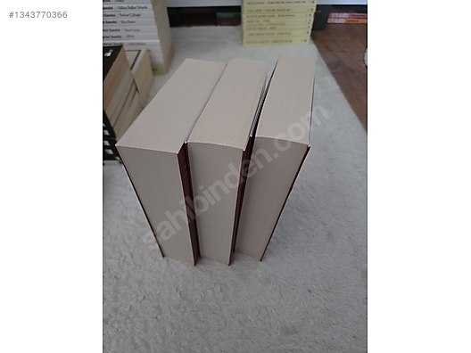 Dünya Klasikleri / Ayn Rand Atlas Vazgeçti 3 Kitap Set sahibinden