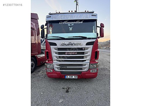 HİS OTOMOTİV DEN SATILIK 2011 MODEL SKANYA ROTER...