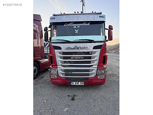 Vasıta / Ticari Araçlar / Çekici / Scania / G / 420