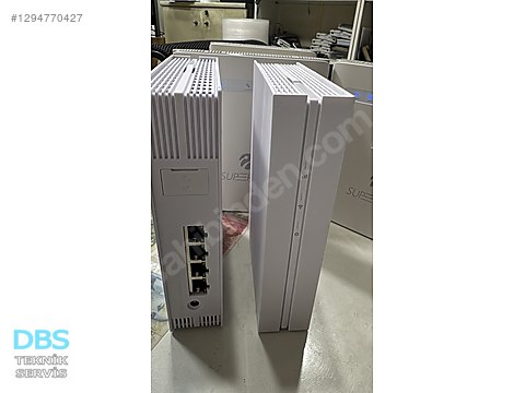 superbox ZTE MF297D Cat 12 4 port wifi 600 mgbs sahibinden.comda