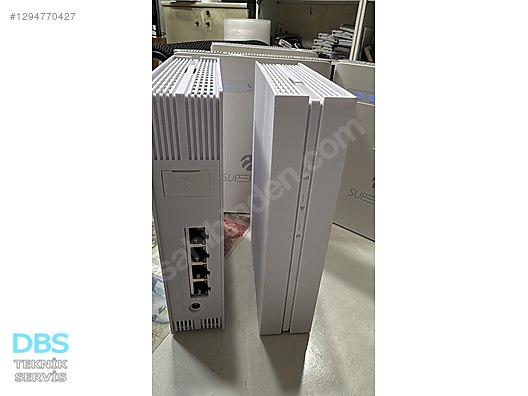 superbox ZTE MF297D Cat 12 4 port wifi 600 mgbs sahibinden.comda