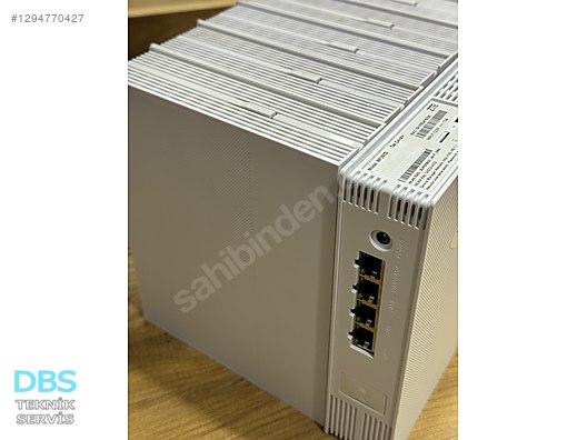 superbox ZTE MF297D Cat 12 4 port wifi 600 mgbs sahibinden.comda