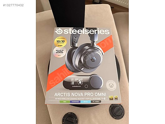 SteelSeries Arctis Nova Pro Omni Mavi 7.1 Kablolu/Kablosuz