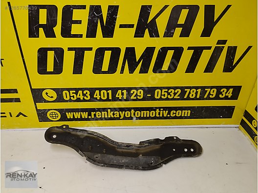 れい 544C46813R DACİA DUSTER RADYATÖR DESTEK SACI TRAVERSİ ORJ ÇIKMA