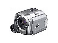 Jvc Everio Harddisk li ve SD kart kayıt yapabilen 32x Zoomlu #1261770449