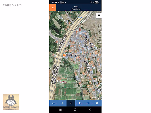 DEMİR GRUP'TAN BEYŞEHİR YOLUNA BİR PARSEL MÜSTAKİL BAHÇE #1284770474