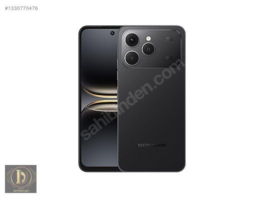 256 GB Siyah Tecno Spark 40 Cep Telefonu - 1330770476