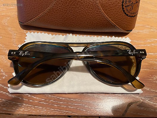 Ray-Ban RB4125 Cats 5000 Polarize Güneş Gözlüğü (Tortoise) - Erkek