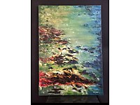 70x100 cm yağlı boya tablo