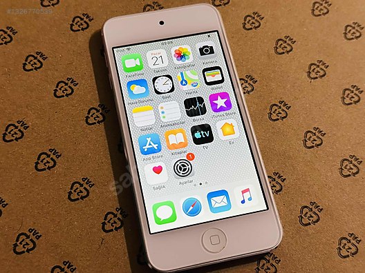 Apple iPod Touch 6. Nesil 32 GB Silver - Apple iPod Touch MP3