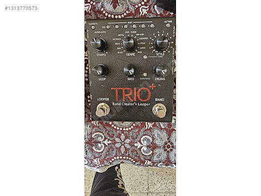 DigiTech TRIO+ Trio Plus Band Creator + Looper - Efekt Pedalı ve