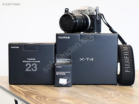 Fujifilm X-T4 Aynasız Dijital Fotoğraf Makinesi Fiyatları & Modelleri