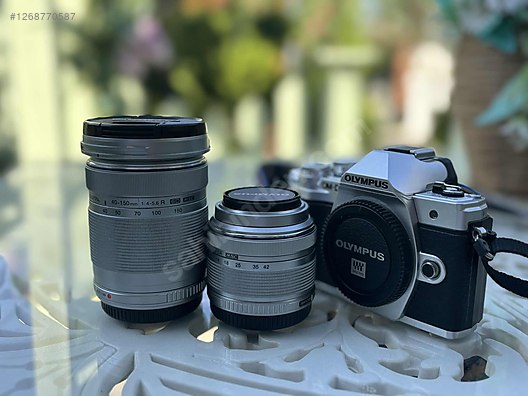 OLYMPUS E-M10 MarkⅢ Olympus E-M10 Mark III 14-42EZ Kit (16 Megapiksel, 14-42mmEZ Lens