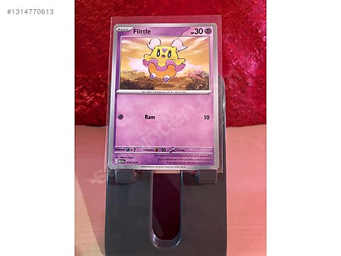 flittle pokemon card Pokemon TCG - Stellar Crown - #068/142 - Flittle main image 1