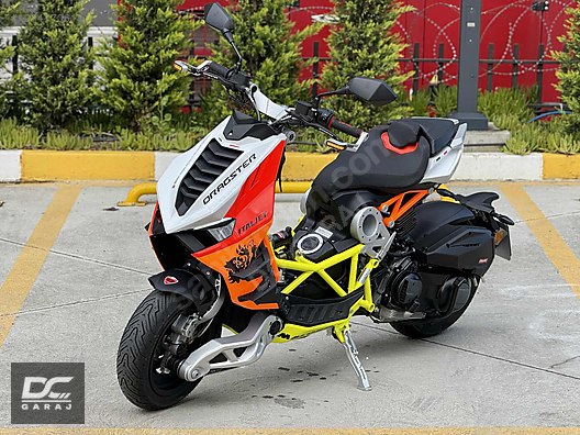 İkinci El Italjet Dragster 300