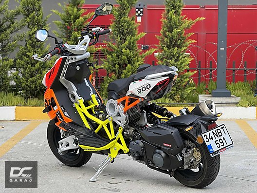 Vasıta / Motosiklet / Italjet / Dragster 300