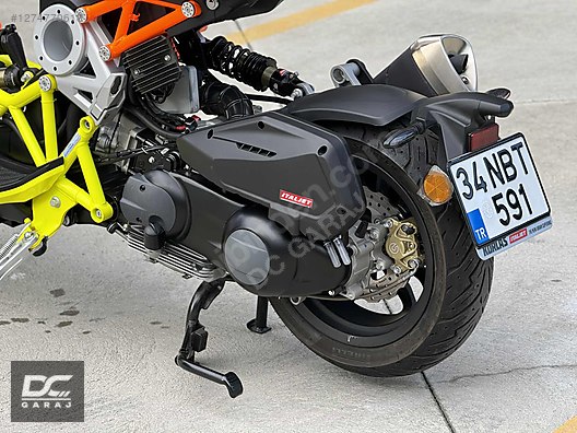 İstanbul Italjet Dragster 300 satılık