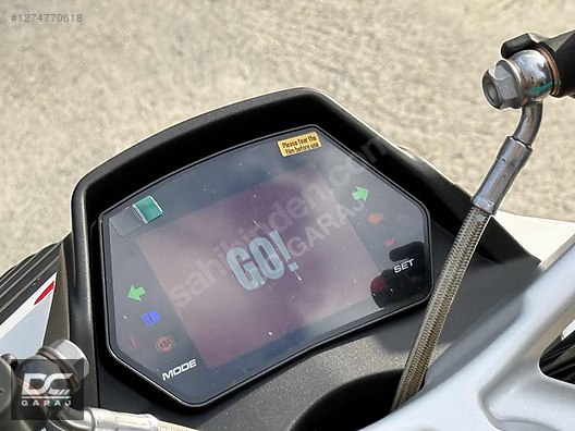 Italjet Dragster 300 motosiklet