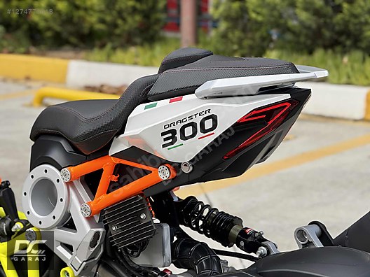 Italjet Dragster 300 motosiklet