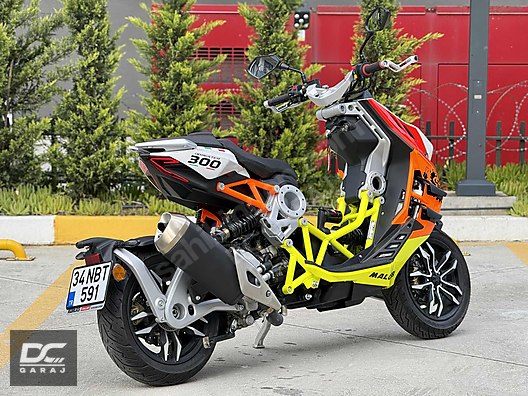 Italjet Dragster 300