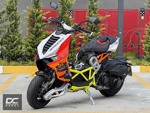 Turuncu Italjet Dragster 300 Otomatik
