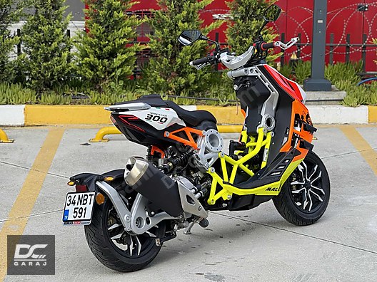 Italjet Dragster 300