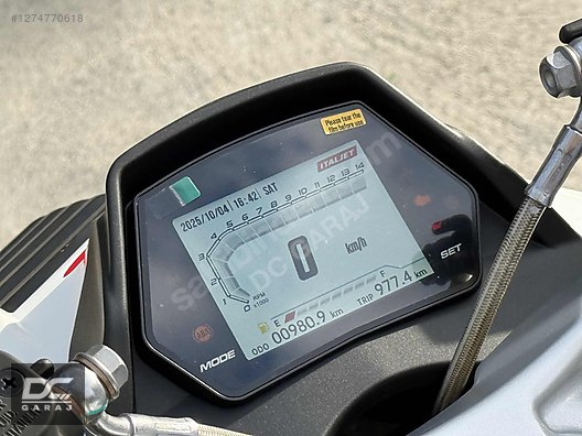 Italjet Dragster 300 motorsiklet